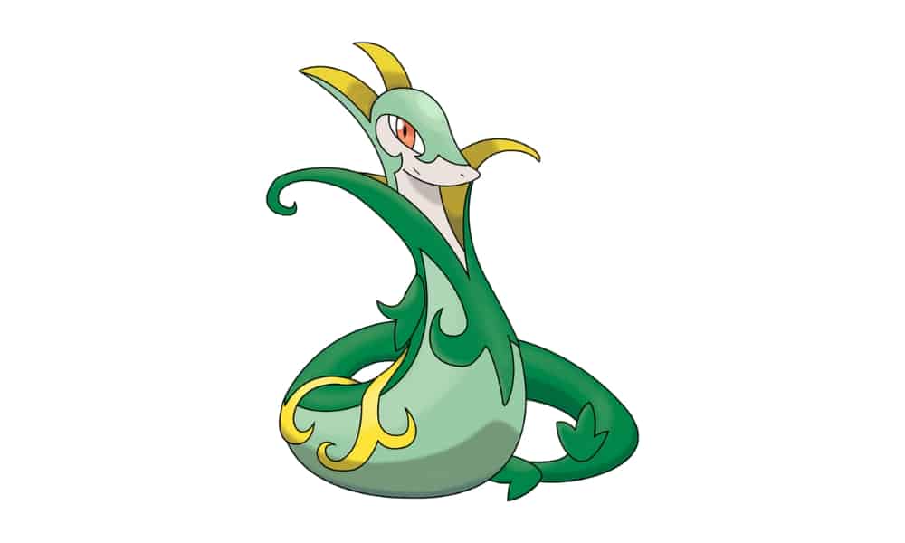 Best Snake Pokemon - Serperior