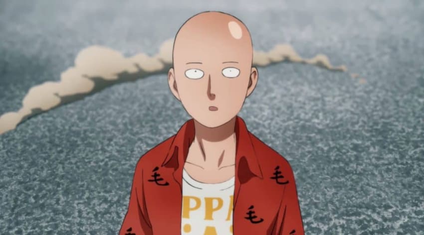 Best Action Anime - One Punch Man