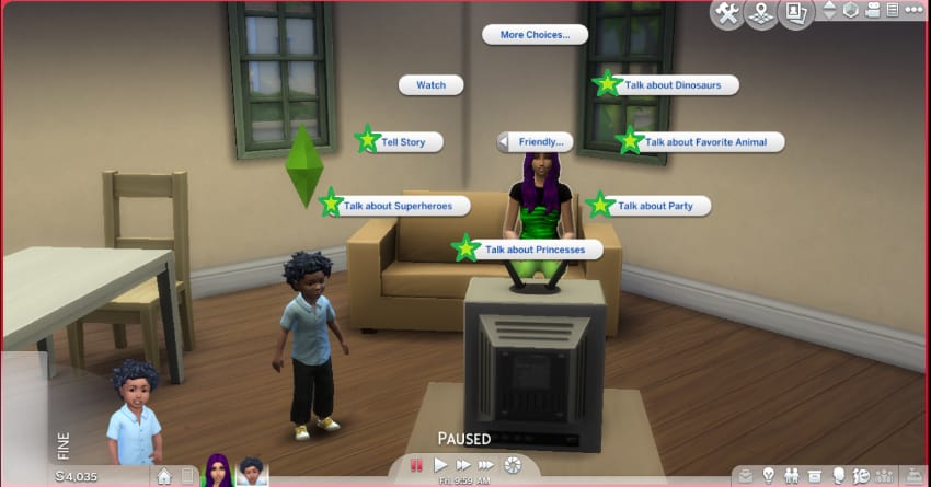 Best Sims 4 Toddler Mods & CC Packs - Autonomous Social Interactions