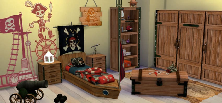 Best Sims 4 Toddler Mods & CC Packs - Little Pirate Set
