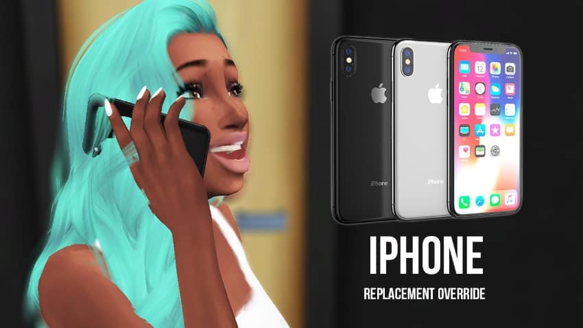 Best Sims 4 Furniture Mods & CC Packs - iPhone X