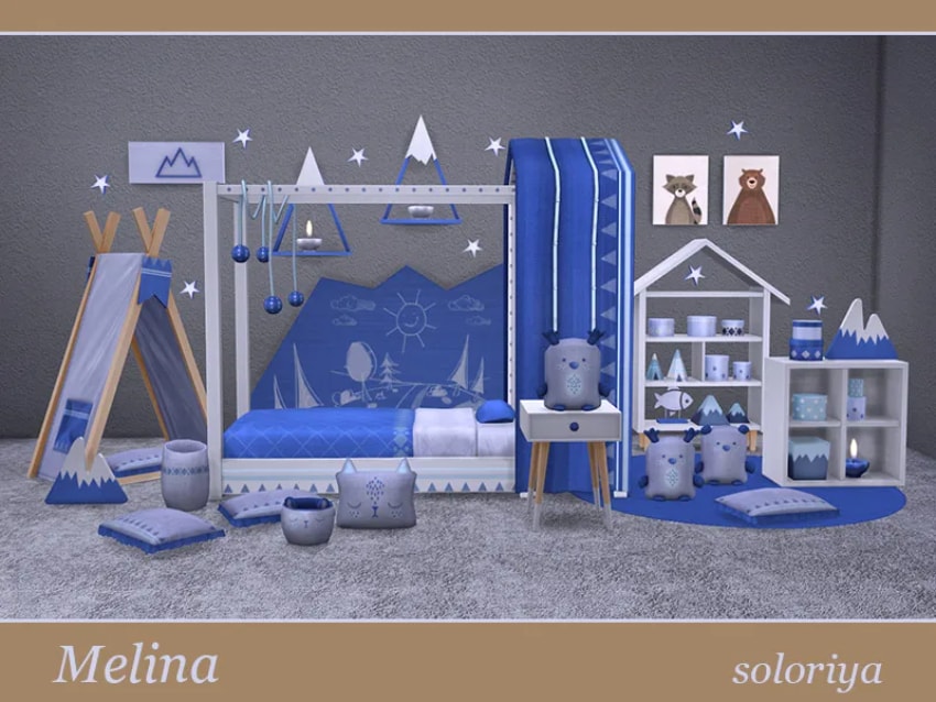 est Sims 4 Furniture Mods & CC Packs - Melina