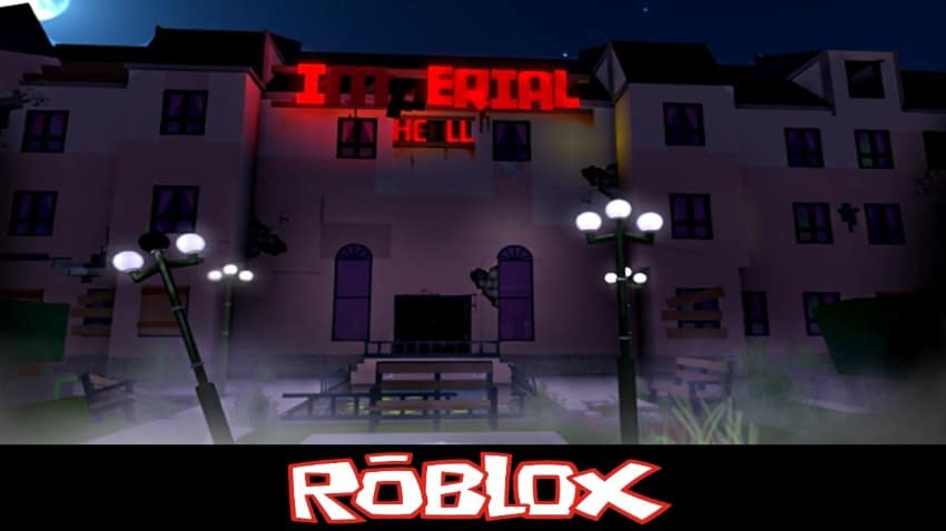 Best Roblox Horror Games - The Haunted Imperial Hotel