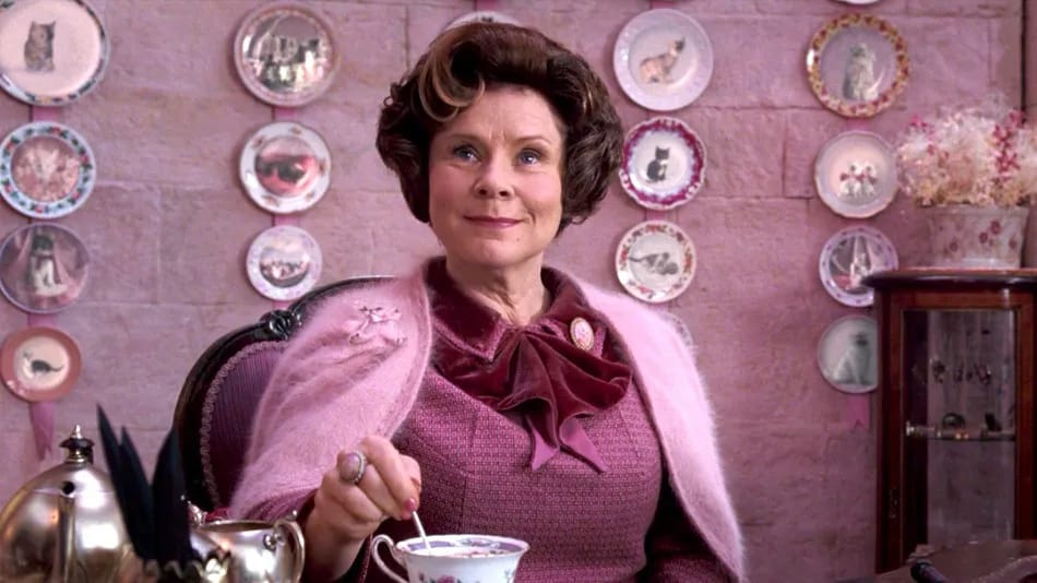 Best Harry Potter Characters - Dolores Jane Umbridge