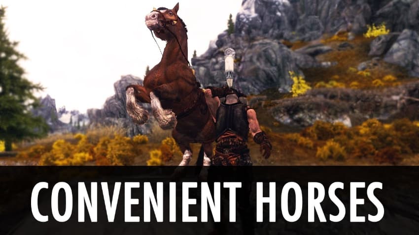 Best Skyrim Mods of All Time - Convenient Horses