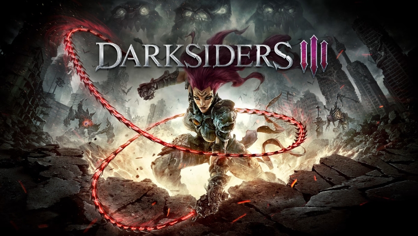 Games Like Dark Souls Darksiders III