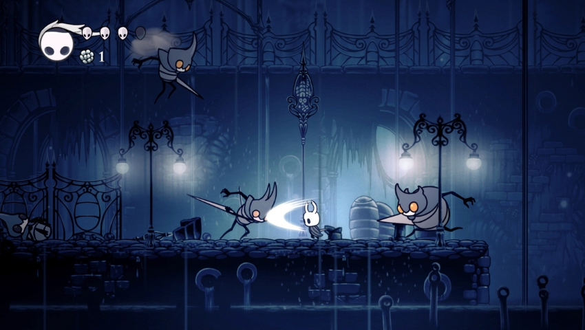 Games Like Ori and the Blind Forest Hollow Knight