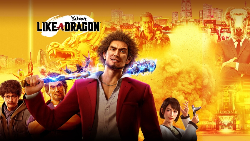 Best PS5 RPG Games Yakuza Like a Dragon