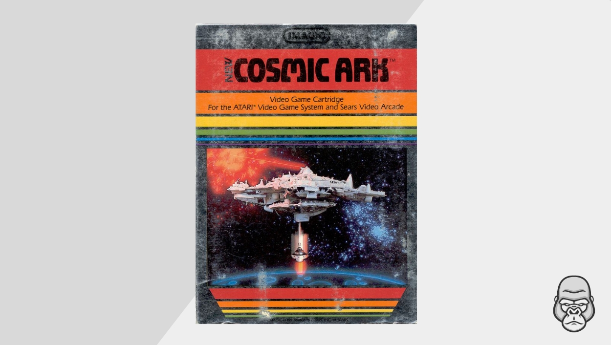 Best Atari Games Cosmic Ark