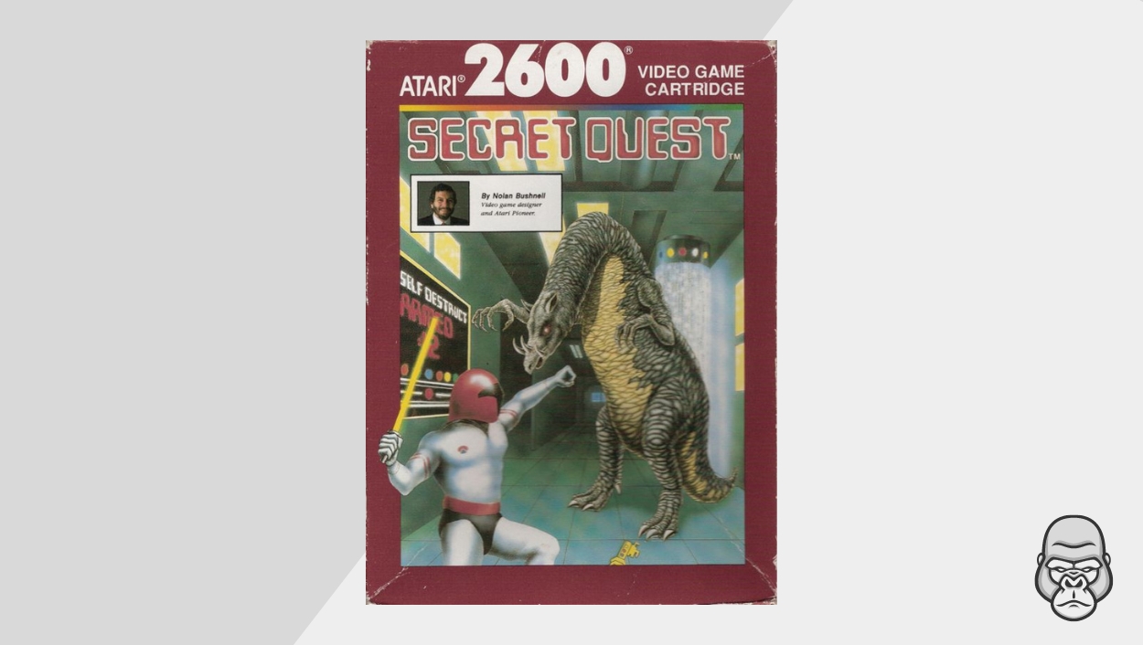 Best Atari Games Secret Quest