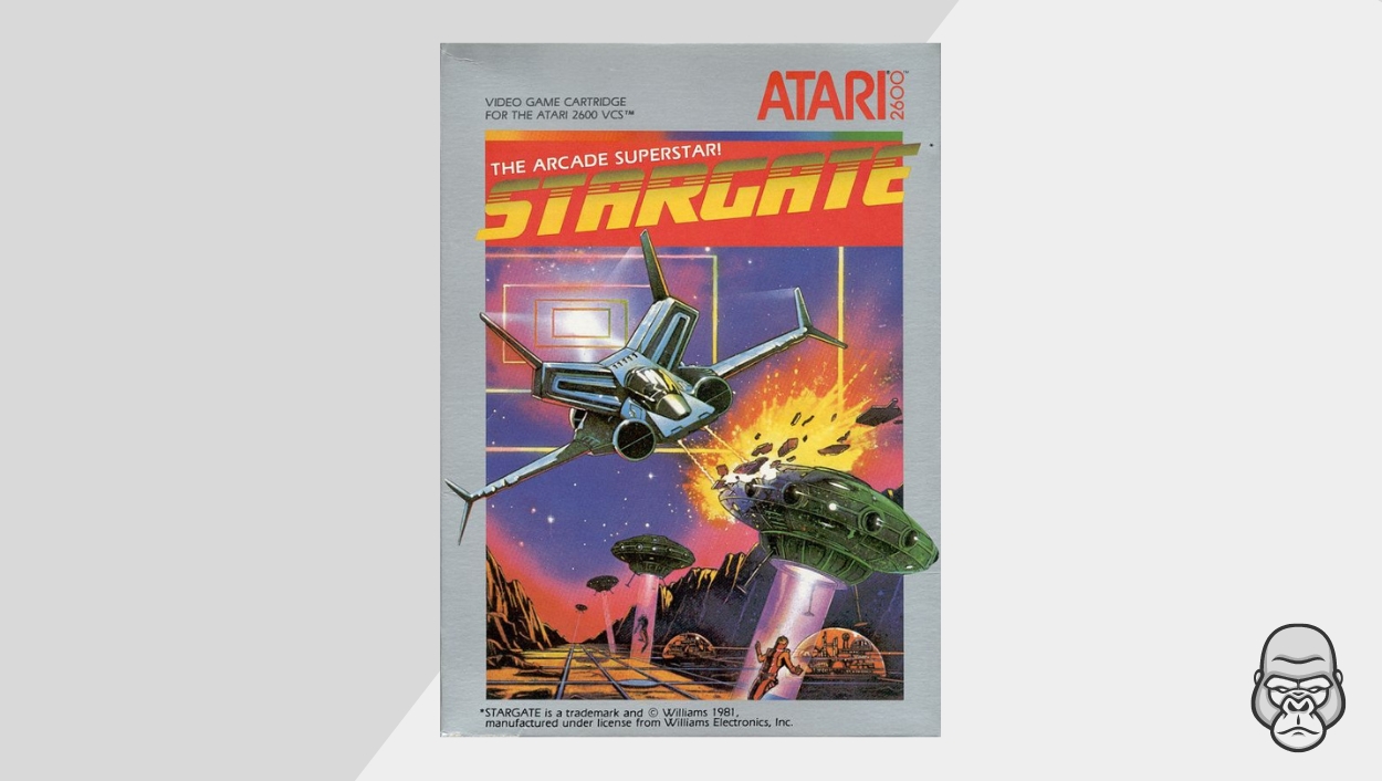 Best Atari Games Stargate