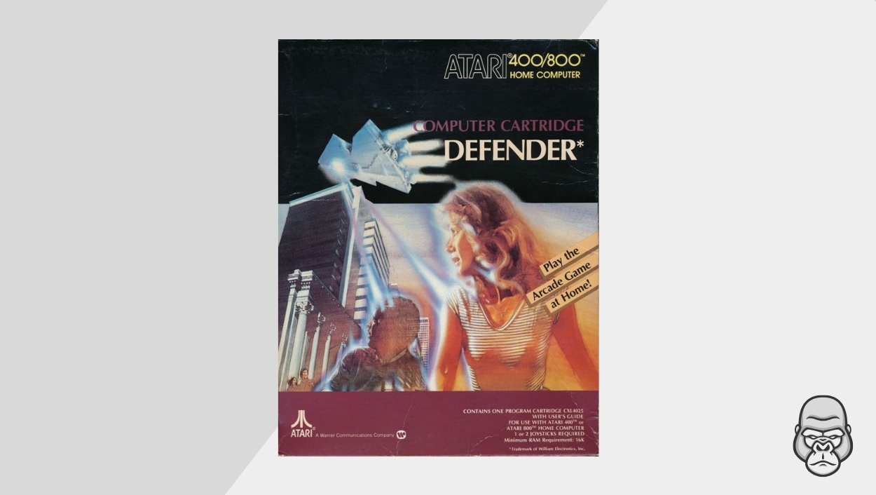 Best Atari Games Defender