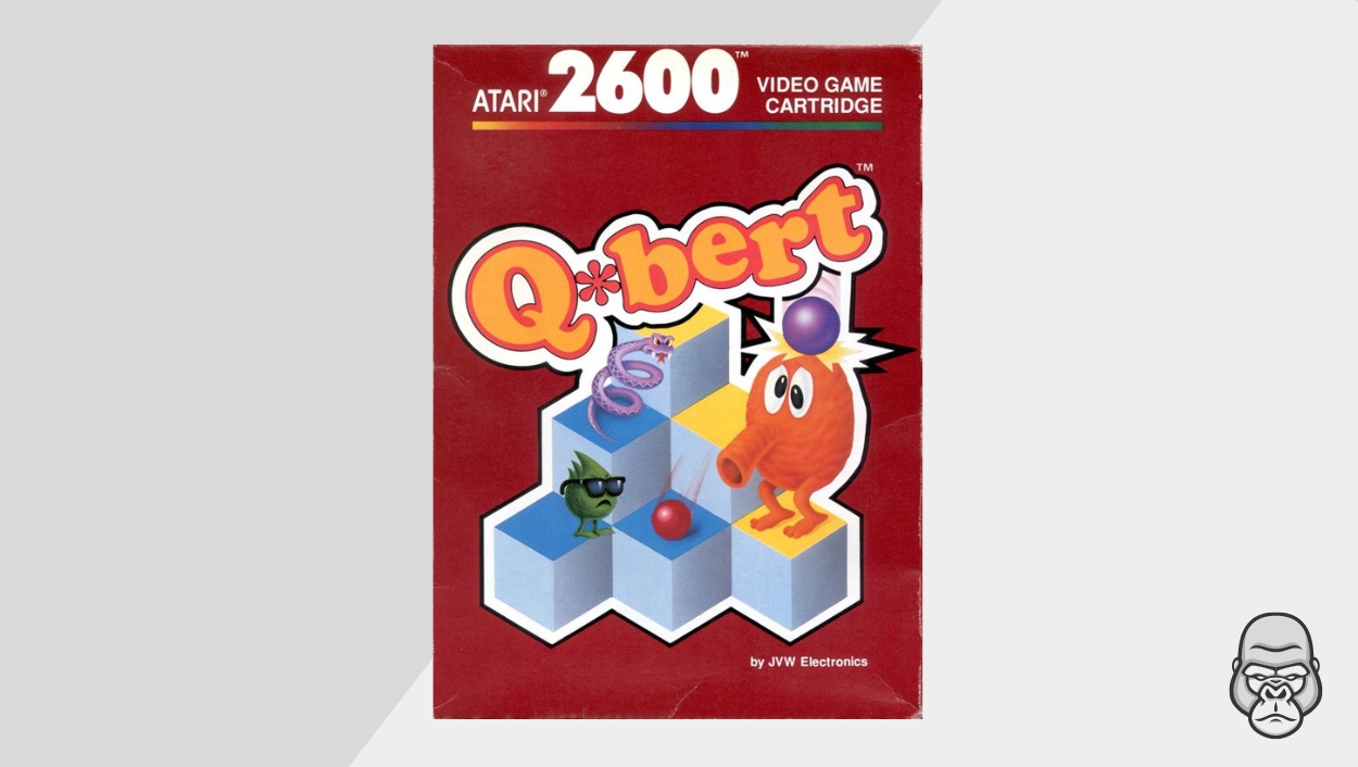 Best Atari Games Q Bert