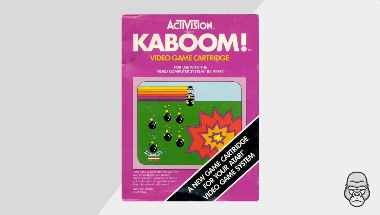 Best Atari Games Kaboom