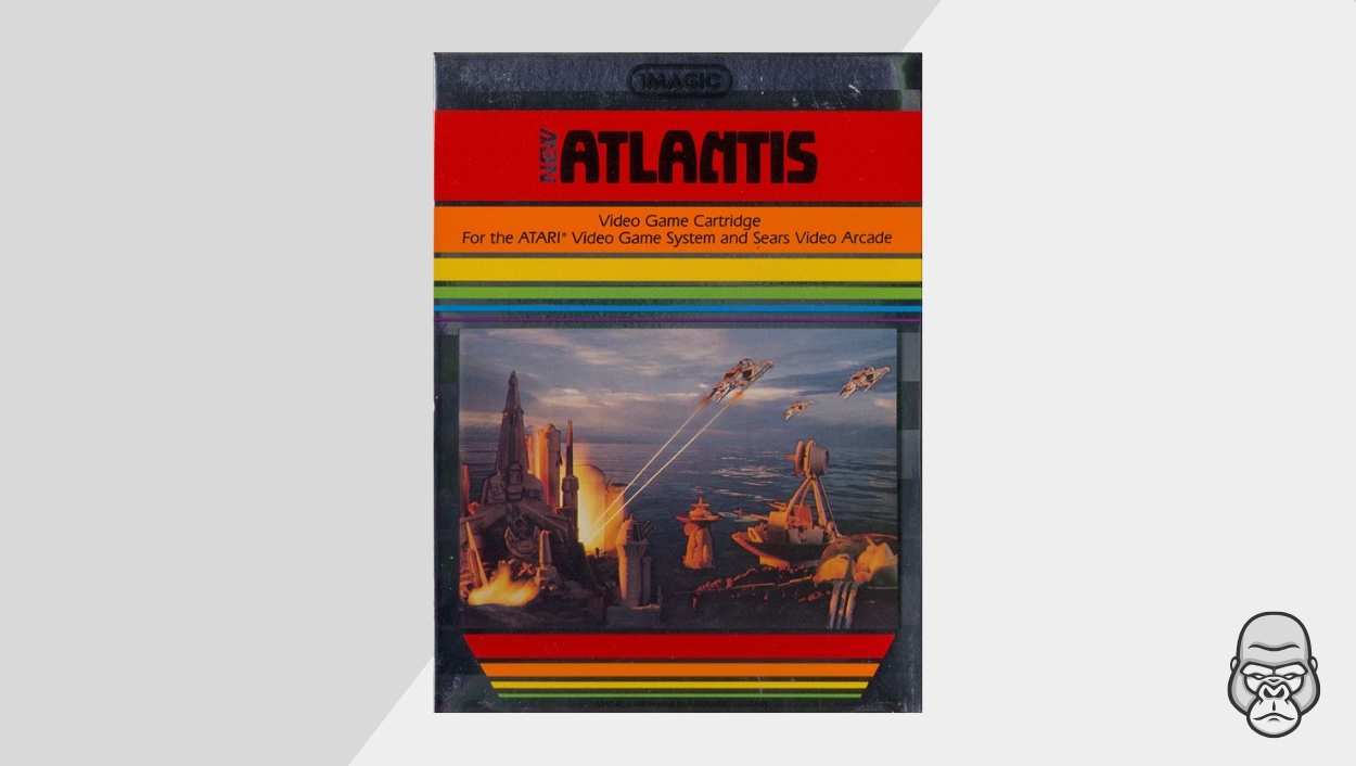 Best Atari Games Atlantis