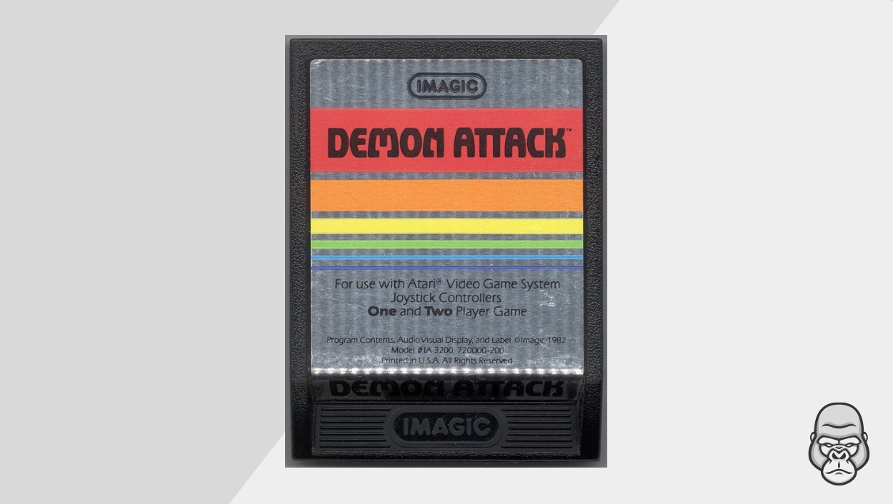 Best Atari Games Demon Attack