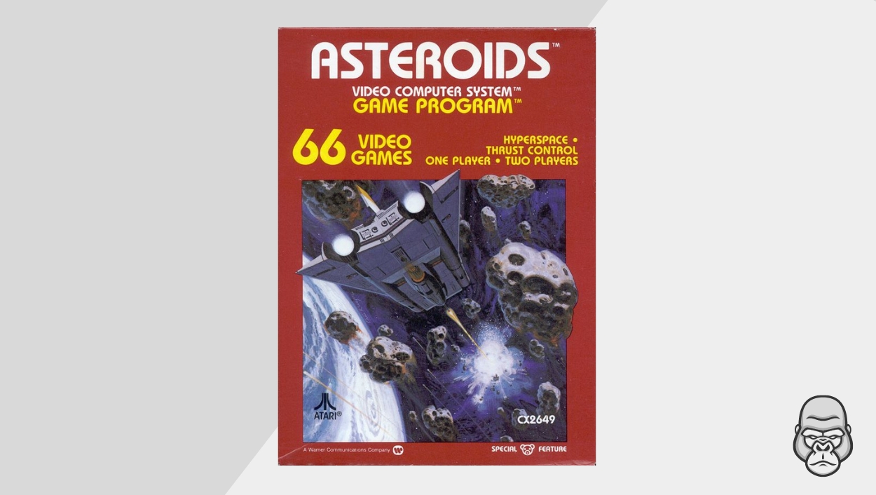 Best Atari Games Asteroids