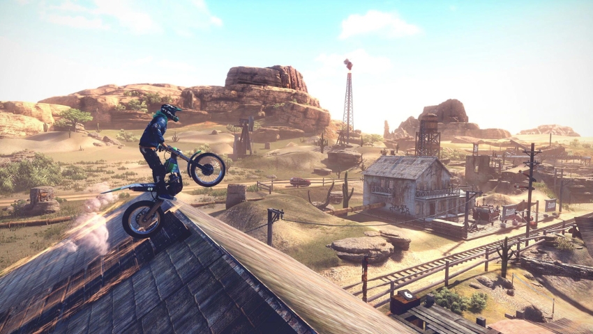 Best PS4 Dirt Bike Games Trials Rising