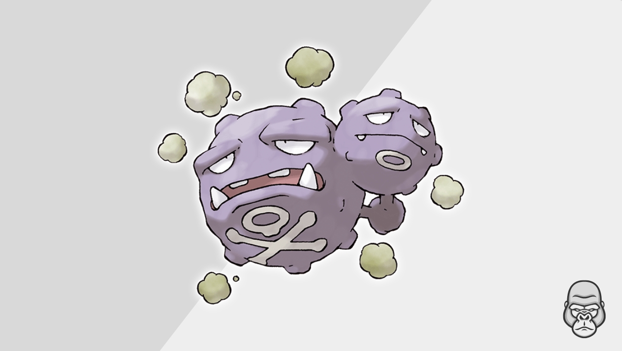 Ugliest Pokemon Weezing