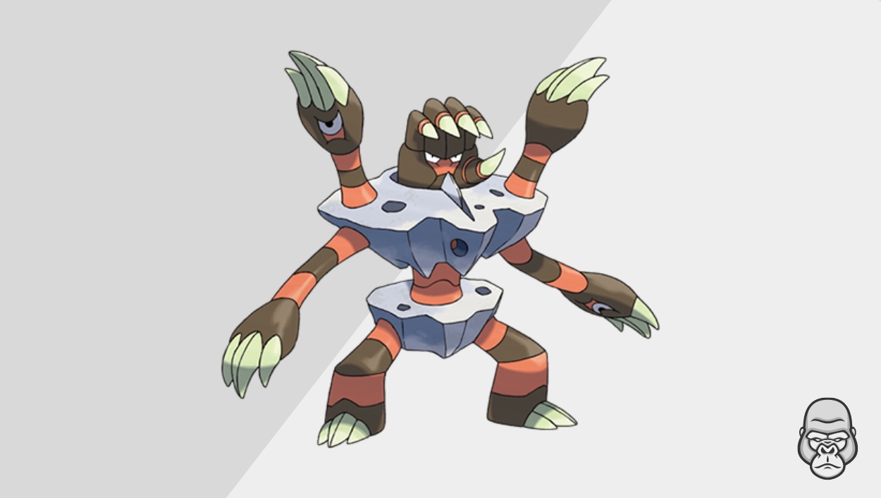 Ugliest Pokemon Barbaracle