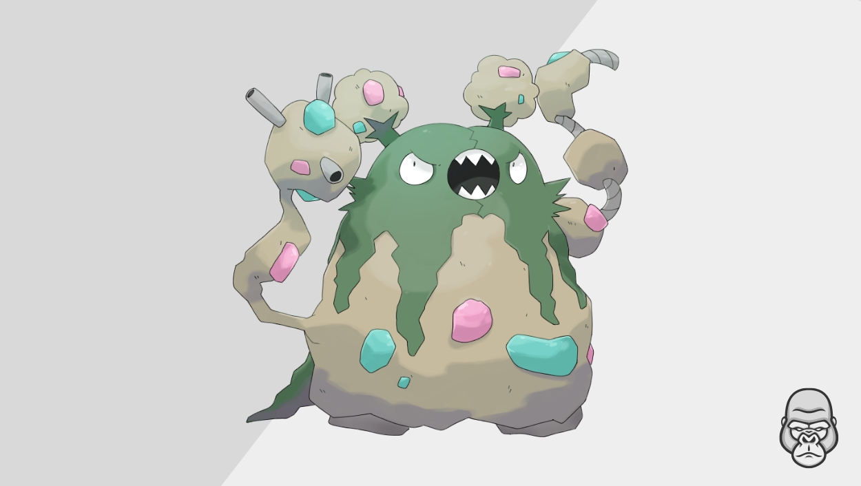 Ugliest Pokemon Garbodor