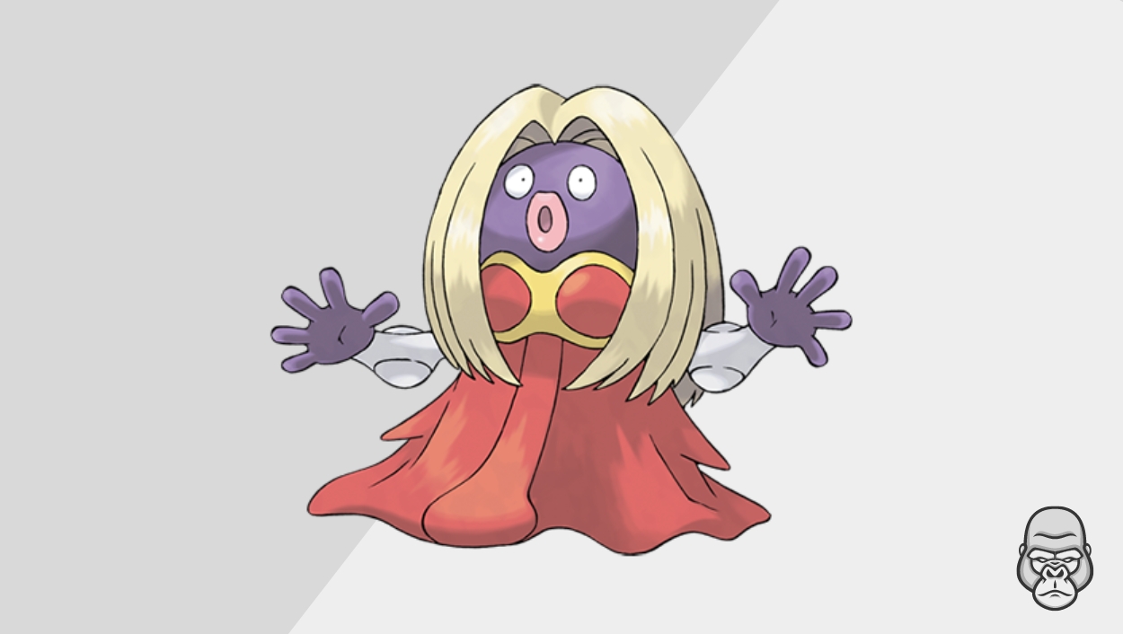 Ugliest Pokemon Jynx