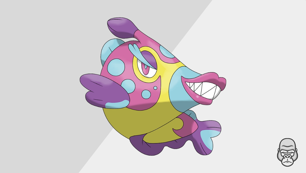 Ugliest Pokemon Bruxish