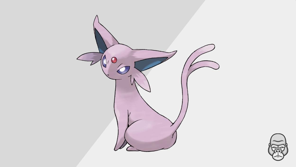 Best Cat Pokemon Espeon