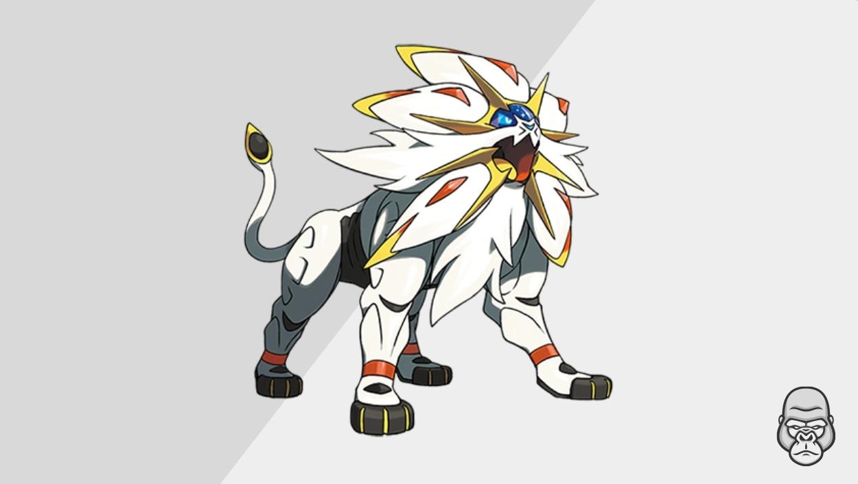 Best Cat Pokemon Solgaleo