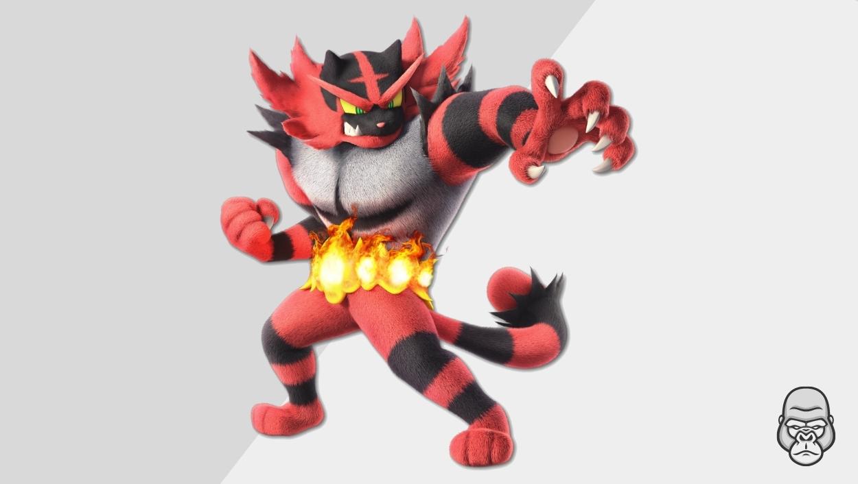 Best Cat Pokemon Incineroar