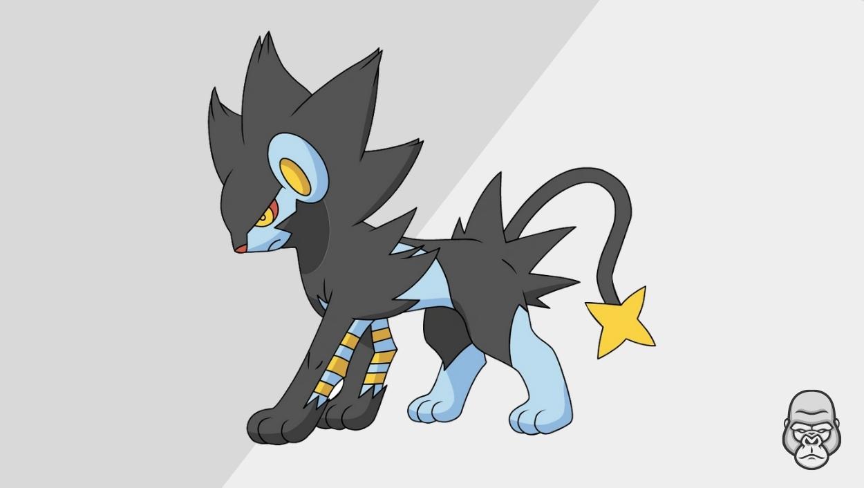 Best Cat Pokemon Luxray