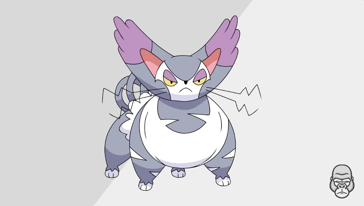 Best Cat Pokemon Purugly