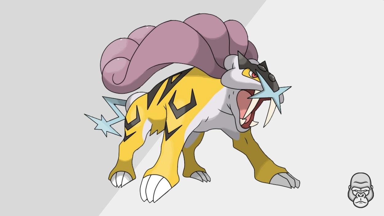 Best Cat Pokemon Raikou