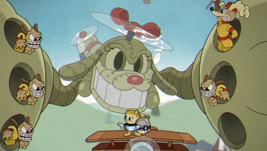 Hardest Cuphead DLC Bosses The Howling Aces