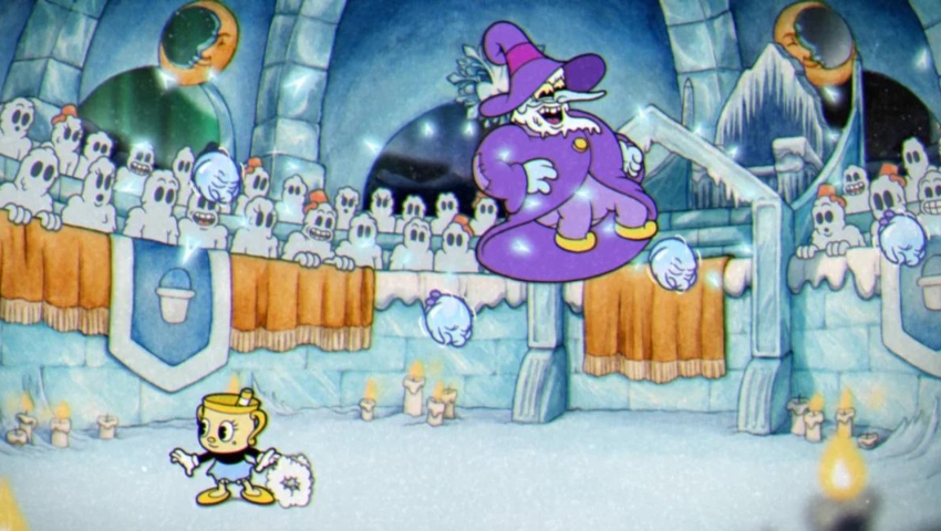 Hardest Cuphead DLC Bosses Mortimer Freeze