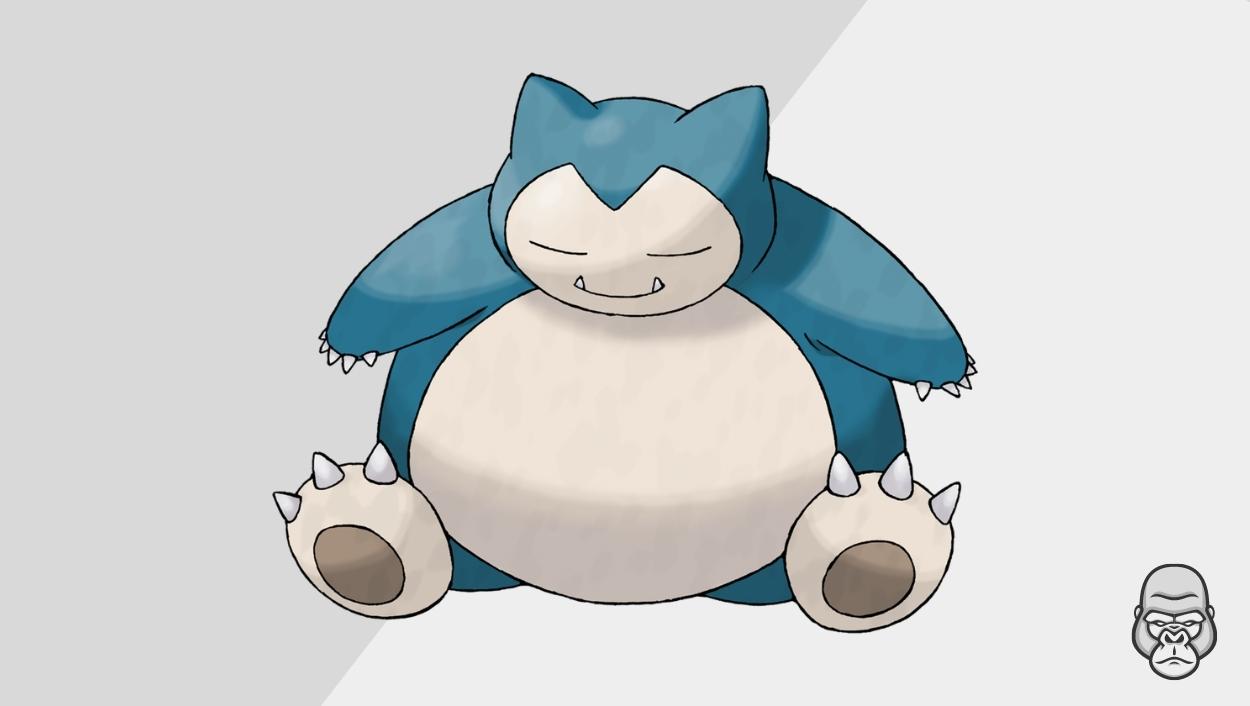 Best Bear Pokemon Snorlax