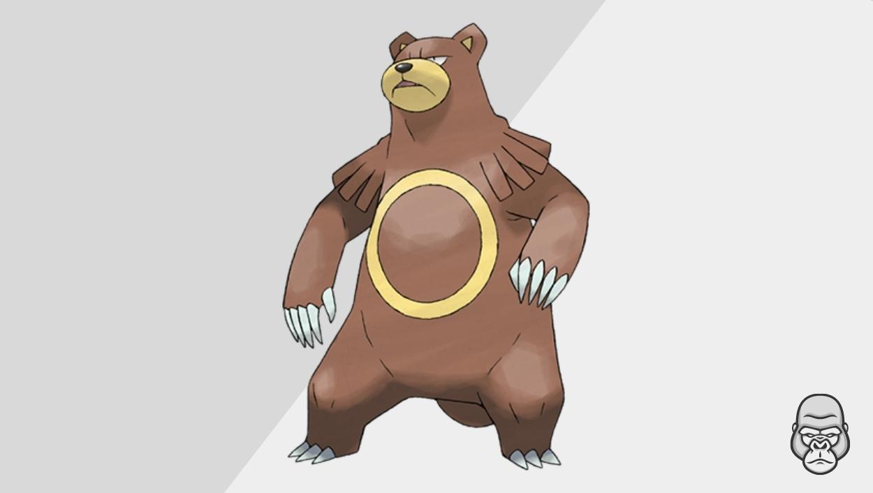 Best Bear Pokemon Ursaring