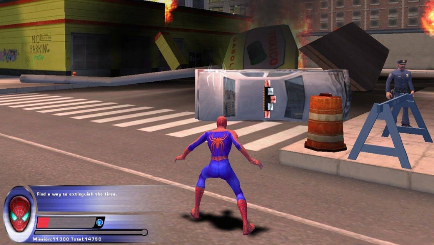 Best Spider Man Games Spider Man 2
