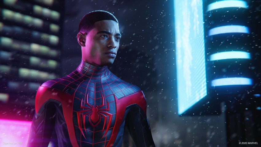 Best PS5 Third Person Games Spider Man Miles Morales