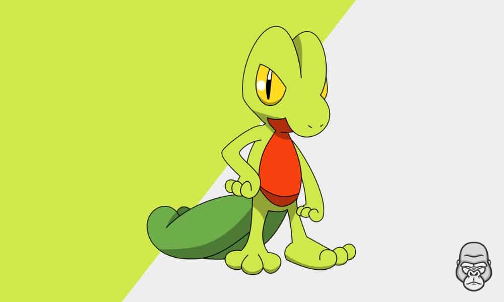 Best Starter Pokemon - Treecko