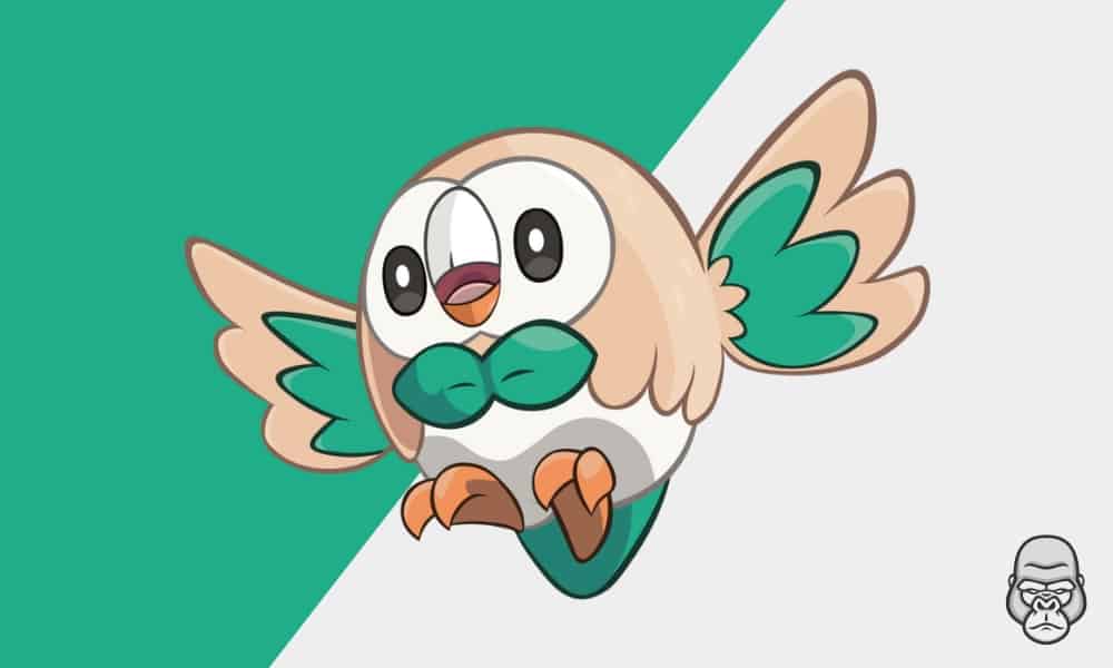 Best Starter Pokemon - Rowlet