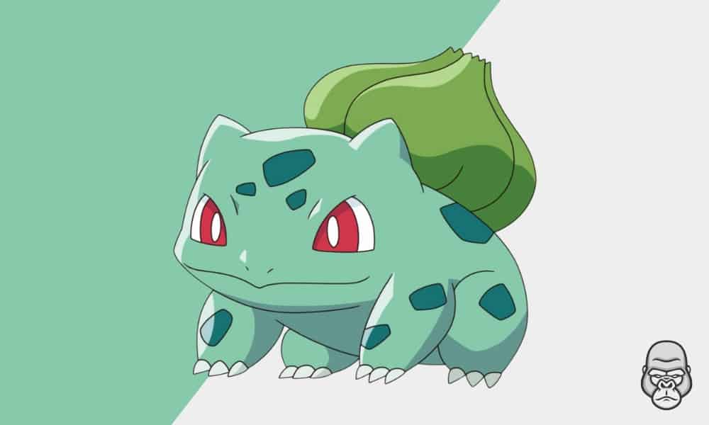 Best Starter Pokemon - Bulbasaur