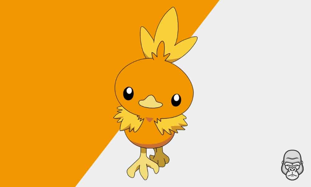 Best Starter Pokemon - Torchic