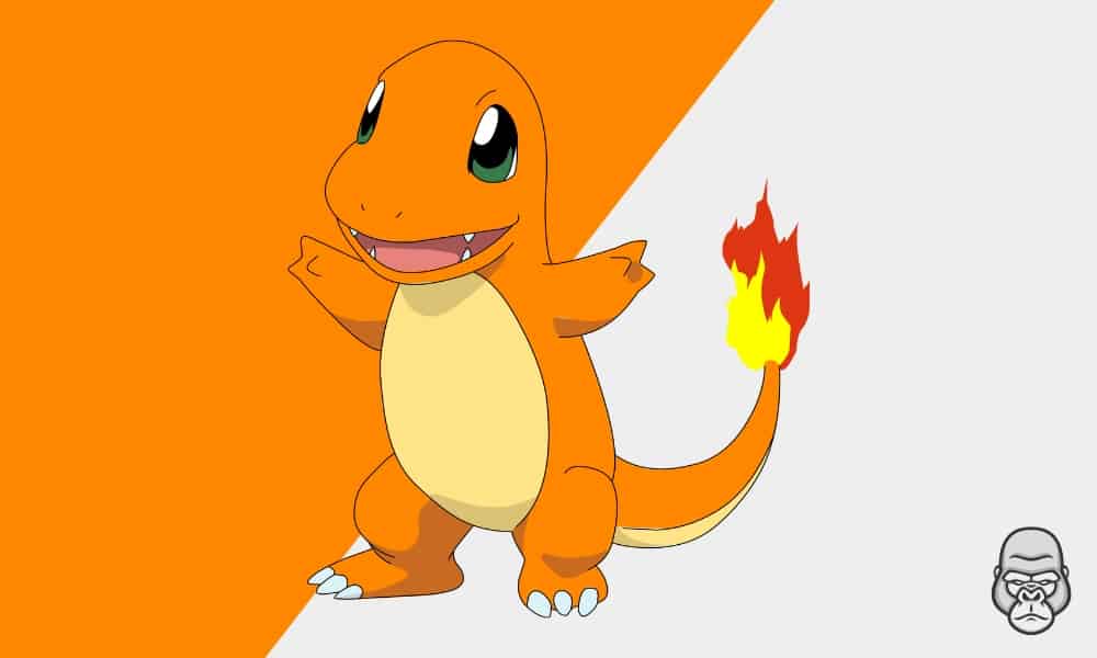 Best Starter Pokemon - Charmander