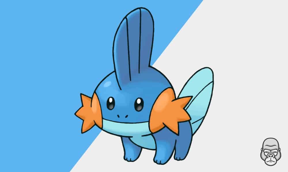 Best Starter Pokemon - Mudkip