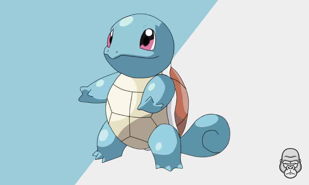 Best Starter Pokemon - Squirtle