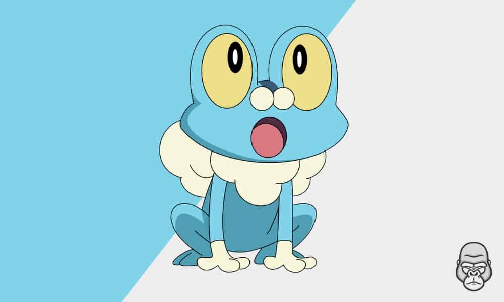 Best Starter Pokemon - Froakie