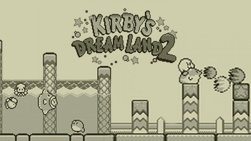 Best Kirby Games Kirbys Dream Land 2