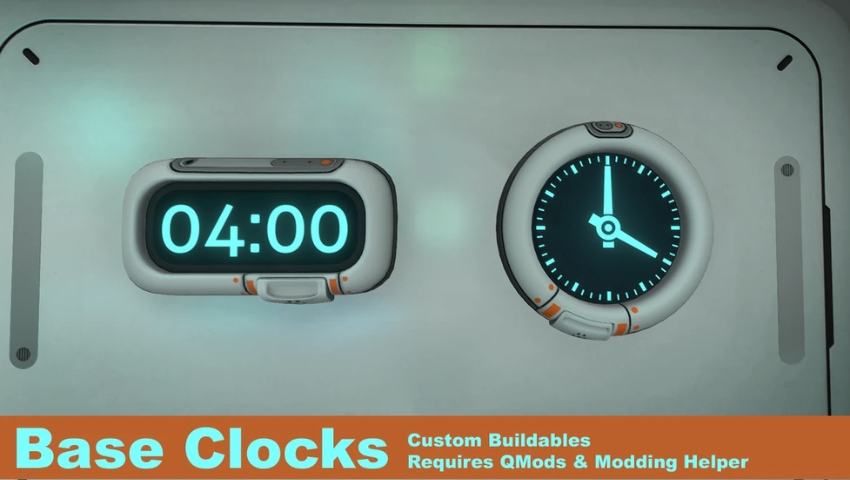 Best Subnautica Mods Base Clocks