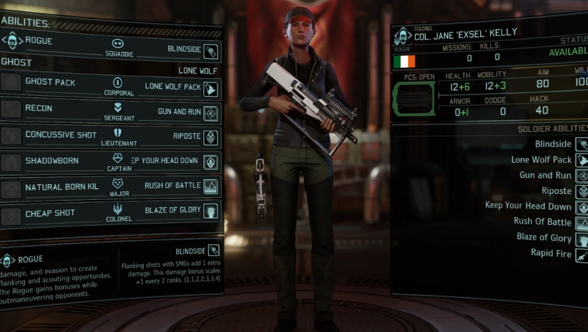 Best XCOM 2 Mods Rogue Class